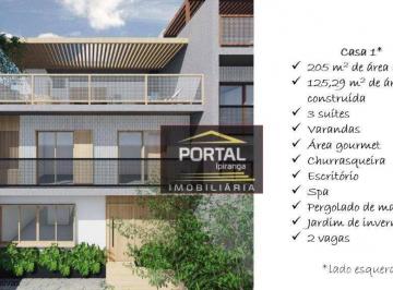 Casa · 125m² · 3 Quartos · Casa de Condomínio para venda em Vila Firmiano Pinto de 125.00m² com 3 Quartos e 3 Suites
