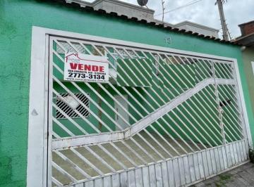 Casa · 100m² · 3 Quartos · 2 Vagas · Sobrado para venda em Vila Curuçá de 100.00m² com 3 Quartos e 2 Garagens