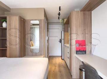 Apartamento · 25m² · 1 Quarto · Studio para alugar em Moema de 25.00m² com 1 Quarto e 1 Suite
