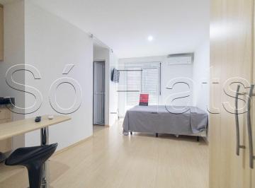 Apartamento · 27m² · 1 Quarto · 1 Vaga · Apartamento para alugar em Bela Vista de 27.00m² com 1 Quarto, 1 Suite e 1 Garagem