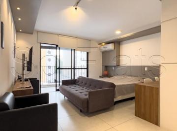 Apartamento · 44m² · 1 Quarto · Studio para alugar em República de 44.00m² com 1 Quarto e 1 Suite
