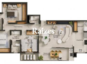Imagem 1 · Apartamento para venda em Santa Mônica, Uberlândia