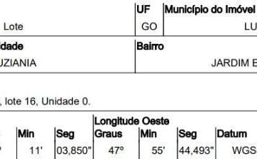 Imagem 1 · Terreno para venda em Jardim Europa, Luziânia
