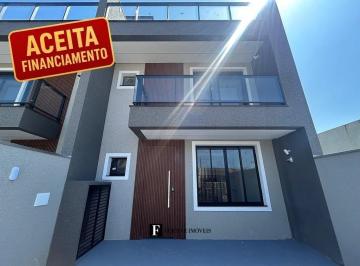 Casa · 156m² · 4 Quartos · 2 Vagas · Triplex de alto padrão com automação em Caioba