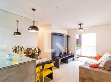 Apartamento · 63m² · 2 Quartos · 1 Vaga · Apartamento para Aluguel - Jaguaré, 2 Quartos, 63 m2 - São Paulo