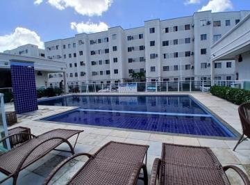 Apartamento · 45m² · 2 Quartos · 1 Vaga · Apartamento para Aluguel no For Life Maraponga - Diversão | 2 Quartos | 1 Vaga | Lazer Completo