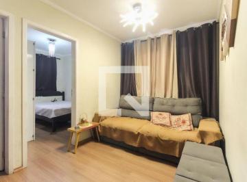Apartamento · 50m² · 2 Quartos · 1 Vaga · Apartamento à Venda - Jardim Santo Antonio, 2 Quartos, 50 m² - São Paulo