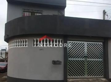 Casa · 123m² · 3 Quartos · 2 Vagas · Sobrado em Avenida Professor José de Almeida Pinheiro - Conjunto Residencial Humaitá - São Vicente/S