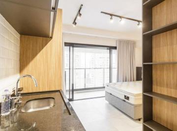 Apartamento · 30m² · 1 Quarto · Apartamento à Venda - Moema, 1 Quarto,  30 m² - São Paulo
