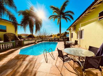 Casa · 566m² · 4 Quartos · 5 Vagas · Casa à Venda em Condomínio no Parque das Laranjeiras em Itatiba – 4 Dormitórios e Piscina
