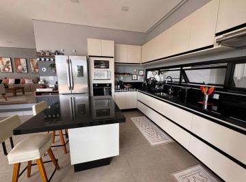 Casa · 320m² · 3 Quartos · 4 Vagas · Casa moderna à venda no Condomínio San Giovanni – Itatiba/SP | Alto padrão com piscina