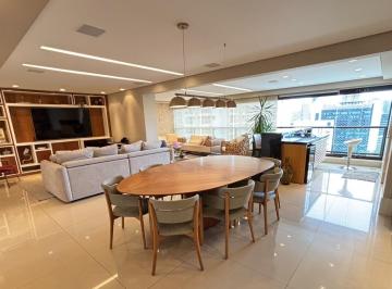 Apartamento de 3 quartos, São Paulo · Apartamento 210m² no The Gift — Sol da Manhã, 4 Vagas + Depósito, Andar Alto