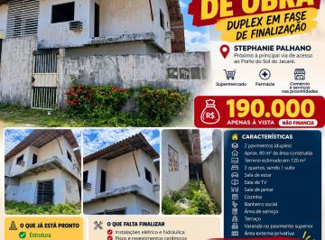 Casa de 3 quartos, Cabedelo · DUPLEX EM FASE DE FINALIZAÇÃO — Cabedelo-PB
R$ 190.000 — oportunidade!
Excelente oportunidad