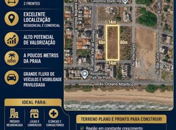 Terreno , Cabedelo · ️ LOTE COMERCIAL E RESIDENCIAL NA PRINCIPAL ENTRE INTERMARES E BESSA
Localização estratégica.