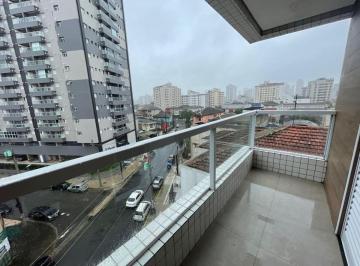 Apartamento de 2 quartos, · Apartamento novo, 2 dormitórios, uma suíte, sala living, com garagem demarcada