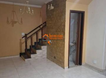 Casa · 100m² · 3 Quartos · 2 Vagas · Sobrado com 3 dormitórios à venda, 100 m² por R$ 550.000,00 - Jardim Vila Galvão