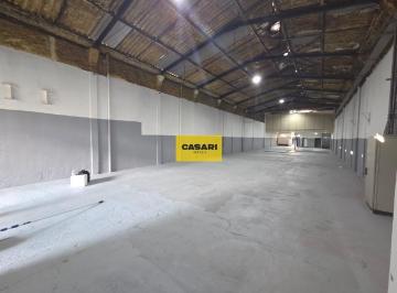 Comercial · 734m² · 4 Vagas · Galpão Comercial/Industrial à Venda em Vila Valparaíso – Santo André