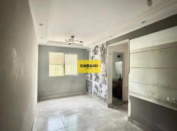 Apartamento · 55m² · 2 Quartos · 1 Vaga · Apartamento à Venda com 2 Dormitórios e Vaga Coberta – 55 m² – Paulicéia, São Be