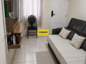 Apartamento · 50m² · 2 Quartos · 1 Vaga · Apartamento 2 quartos, cozinha completa, 1 vaga coberta, 50m2 - Assunção-SBC