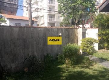 Terreno · 425m² · Terreno de 425 m² ao lado do Parque Celso Daniel – Bairro Jardim, Santo André