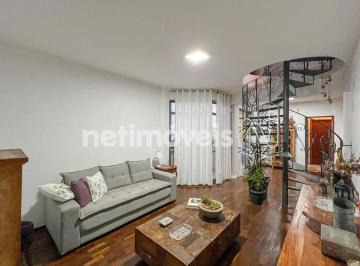 Sala de estar · Cobertura 4 quartos à venda no Santo Antônio