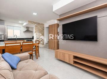 Casa de 3 quartos, Curitiba · Sobrado com 3 quartos, suíte e ambientes planejados