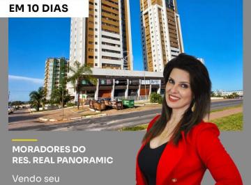 Apartamento de 1 quarto, Águas Claras · REAL PANORAMIC AVENIDA FLAMBOYANT VISTA LIVRE ANDAR ALTO VARANDA JARDIM