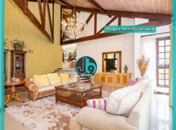 Foto 01 · Excelente Casa para Alugar no Bairro Campo Comprido 2,736m²,  Semimobiliado Com 4 Suítes e 24 Vagas 