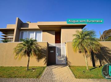 Foto 01 · Residência de alto padrão em Curitiba-PR: casa com 4 quartos, 4 suítes, 2 banheiros, 3 salas, 3 vaga