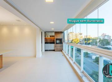 Foto 01 · Apartamento para Alugar/Vender no Água Verde 158m² com 2 suítes, 1 suíte master, varanda gourmet e 3