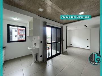 Foto 01 · Studio para Alugar no Bairro Prado Velho 58m² com quarto integrado a sala, cozinha planejada e saca