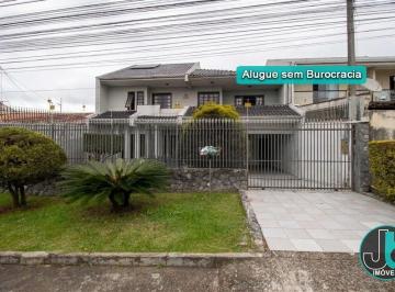 Foto 01 · Casa para alugar no Pinheirinho, 287m², 4 quartos, 1 suíte, 3 salas, 3 banheiros, 5 vagas de garage