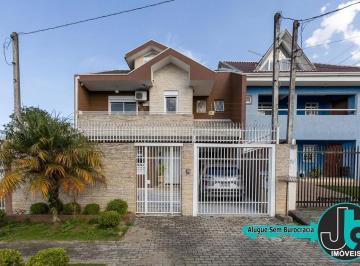 Casa · 164m² · 3 Quartos · 2 Vagas · Sobrado para Alugar no Portão | Suíte com banheira, Área gourmet e Locação Facilidata via Caução.