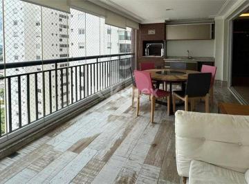 Apartamento en Venda de 3 quartos Água Branca · Apartamento 168 m² com 3 Suítes, Quintal e Varanda Gourmet | Água Branca