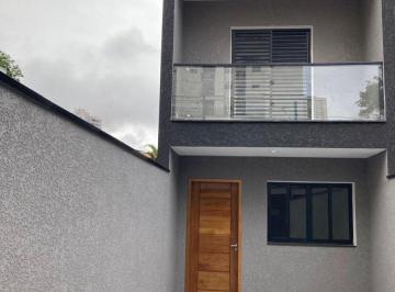 Casa de 2 quartos, São Paulo · Sobrado Novo no Jardim Bonfiglioli - 2 Suítes e 2 Vagas