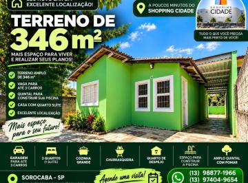 Casa de 2 quartos, Sorocaba · Casa com Terreno Amplo 346 m /Próximo ao Shopping Cidade
