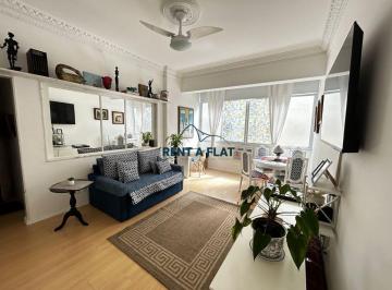 Apartamento de 2 quartos, Rio de Janeiro · Apartamento Mobiliado 2 Quartos, 80m² - Vista Lateral para o Mar - Copacabana - Rio de Janeiro