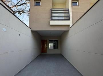 Casa de 3 quartos, São Paulo · ÚLTIMA UNIDADE | Sobrado Novo 140m² - 3 Suítes, 2 Vagas em Rua Sem Saída