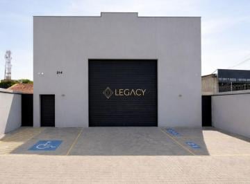 Comercial · 550m² · 1 Quarto · 5 Vagas · Galpão Comercial Novo Locação - Vila Nova Conceição