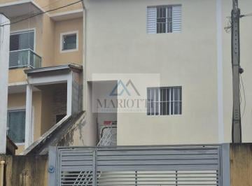 Casa · 76m² · 2 Quartos · 1 Vaga · Sobrado à venda – Portal da Estação | Franco da Rocha/SP