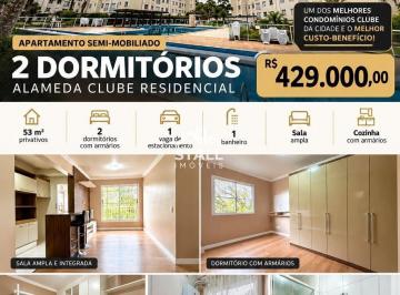Apartamento · 53m² · 2 Quartos · 1 Vaga · Apartamento para venda no bairro Campo Comprido