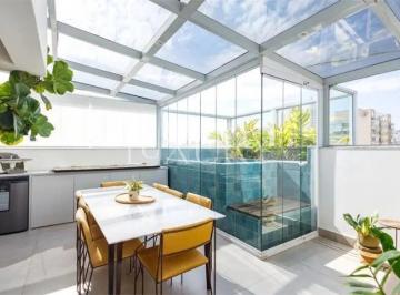 1 · Cobertura com 157.0 m² reformada e descolada e com piscina , à venda no bairro Pinheiros.