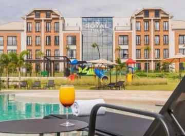 Apartamento · 20m² · 1 Quarto · 1 Vaga · Flat para venda em Hotel Royal Tulip de 20.06m² com 1 Quarto, 1 Suite e 1 Garagem
