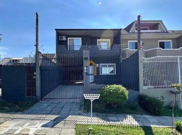 Casa · 220m² · 3 Quartos · 4 Vagas · Sobrado para venda em Atuba de 220.50m² com 3 Quartos, 1 Suite e 4 Garagens