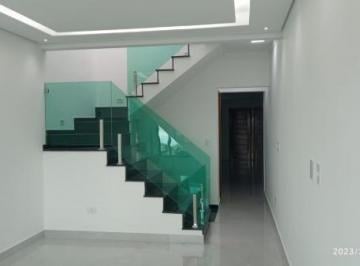 Casa · 160m² · 3 Quartos · 2 Vagas · Sobrado para venda em Jardim Popular de 160.00m² com 3 Quartos, 3 Suites e 2 Garagens