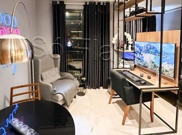 Apartamento · 28m² · 1 Quarto · 1 Vaga · Flat para venda em Jardim Anália Franco de 28.00m² com 1 Quarto, 1 Suite e 1 Garagem