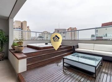 5e5b61ef233a118bbfebf156d6398a0c5bd5c688 · Cobertura com 4 dormitórios, 330 m² - venda por R$ 5.340.000 ou aluguel por R$ 40.442/mês - Alto da