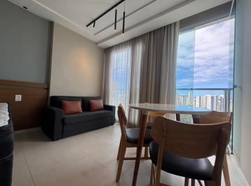 Apartamento · 27m² · 1 Quarto · 1 Vaga · Studio Mobiliado de 27m² - Urban Caminho das Árvores