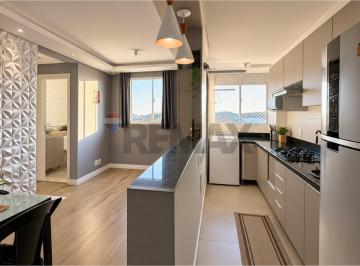 Apartamento · 44m² · 2 Quartos · 2 Vagas · Apartamento 2 Quartos com Lazer Condomínio For LIfe, em Paulínia, SP