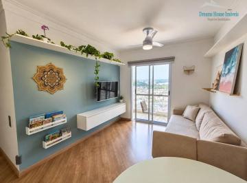 454564f341e64fbeea6341fb331bdfec43f76568 · Apartamento com 2 dormitórios à venda, 69 m² por R$ 680.000 - Practice Club House - Jundiaí/SP